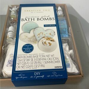 DIY BATH-BOMB KIT